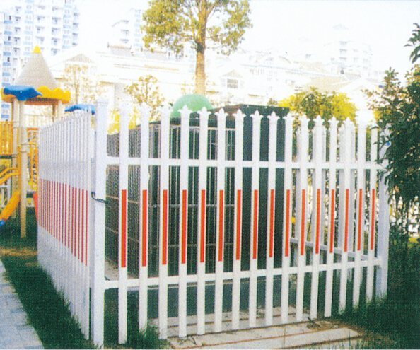民勤PVC865围墙护栏